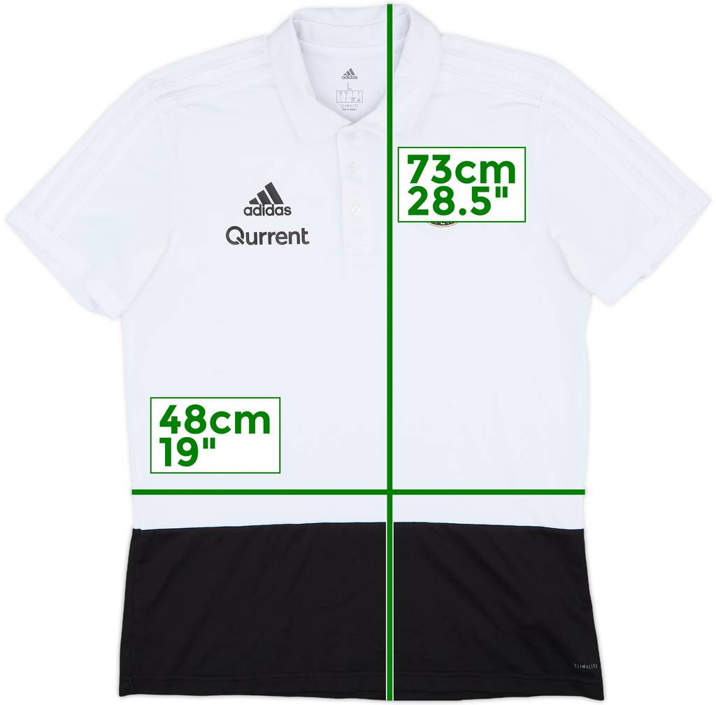 2017-18 Feyenoord adidas Polo Shirt - 7/10 - (L)