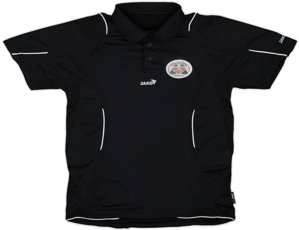 2006-07 Heracles Almelo Jako Polo Shirt - 9/10 - (L.Boys)