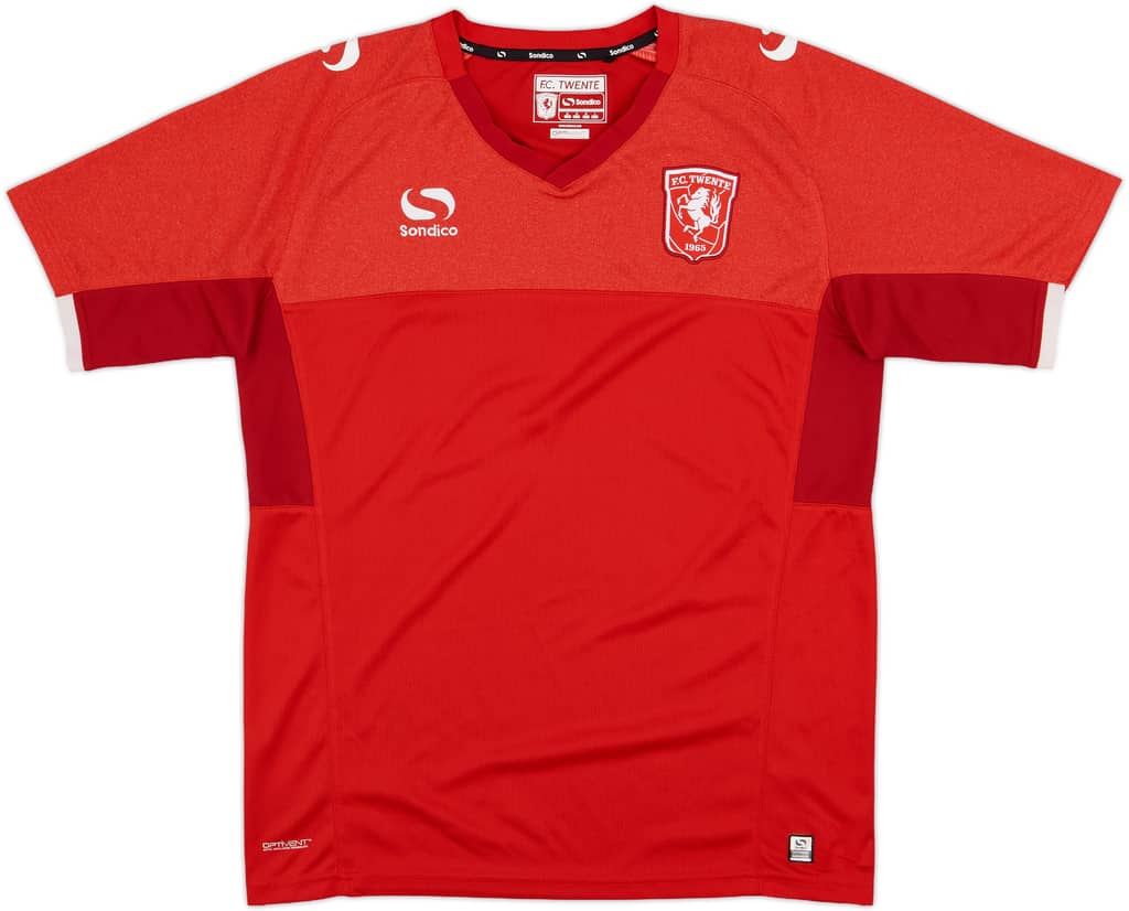 2017-18 FC Twente Sondico Training Shirt - 10/10 - (M)