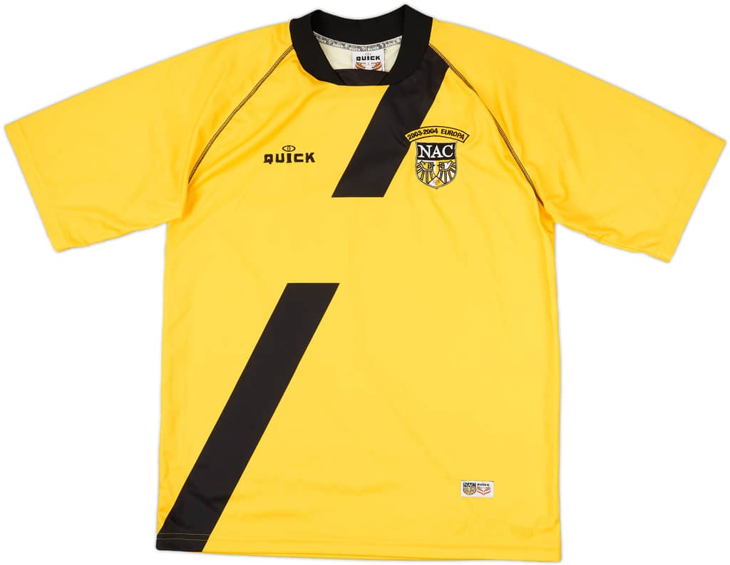 2003-04 NAC Breda European Home Shirt - 9/10 - (L)