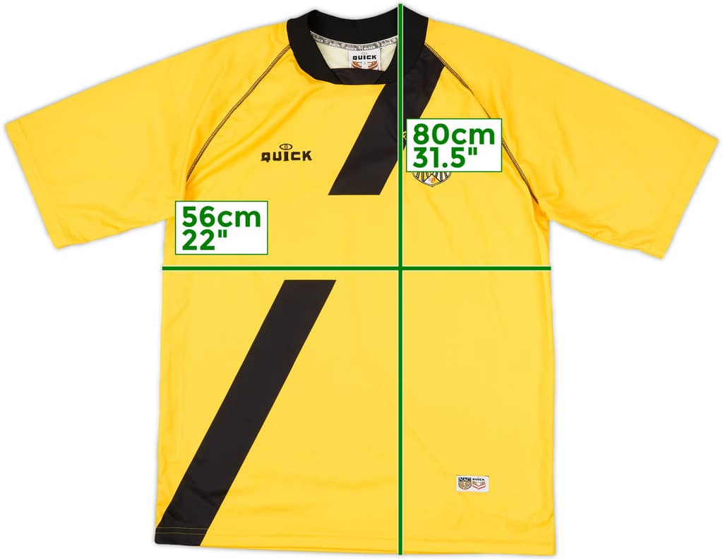 2003-04 NAC Breda European Home Shirt - 9/10 - (L)
