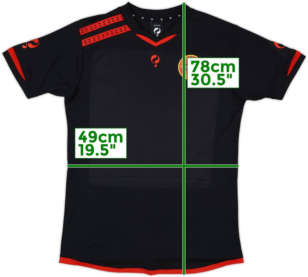 2010s Quick Template Shirt - 9/10 - (L)