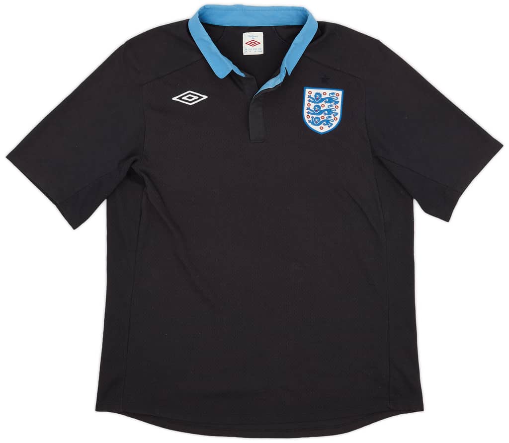2011-12 England Away Shirt - 9/10 - (XL)