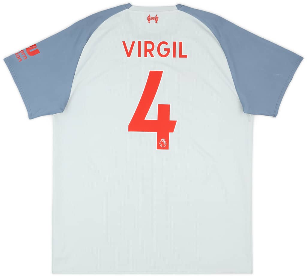 2018-19 Liverpool Third Shirt Virgil #4