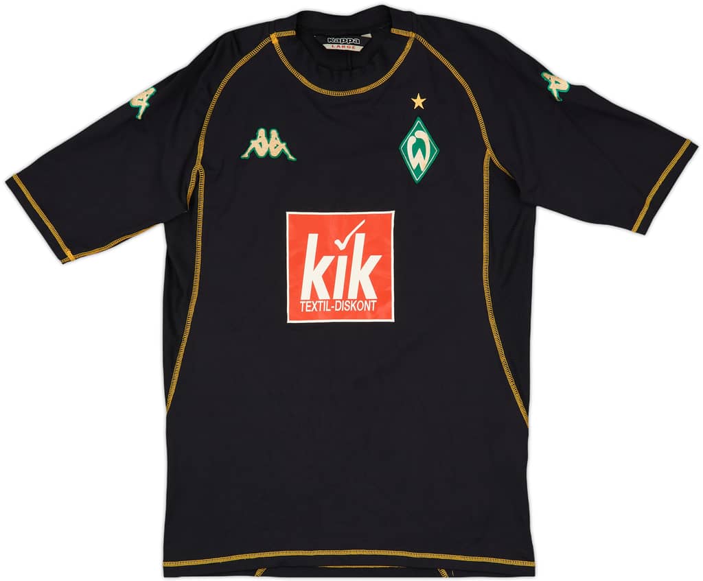 2004-05 Werder Bremen Third Shirt - 6/10 - (L)