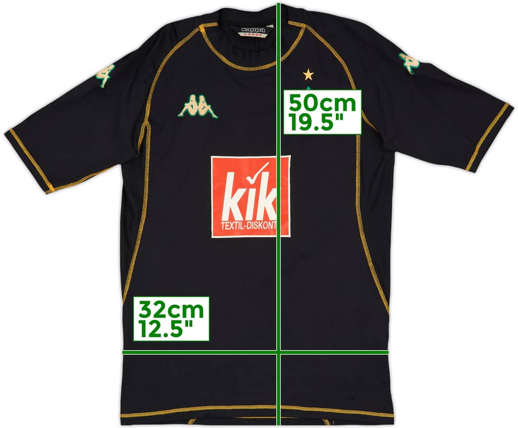 2004-05 Werder Bremen Third Shirt - 6/10 - (L)