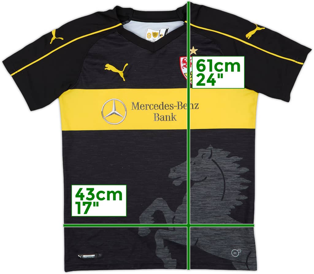 2018-19 Stuttgart Third Shirt - 8/10 - (L.Boys)