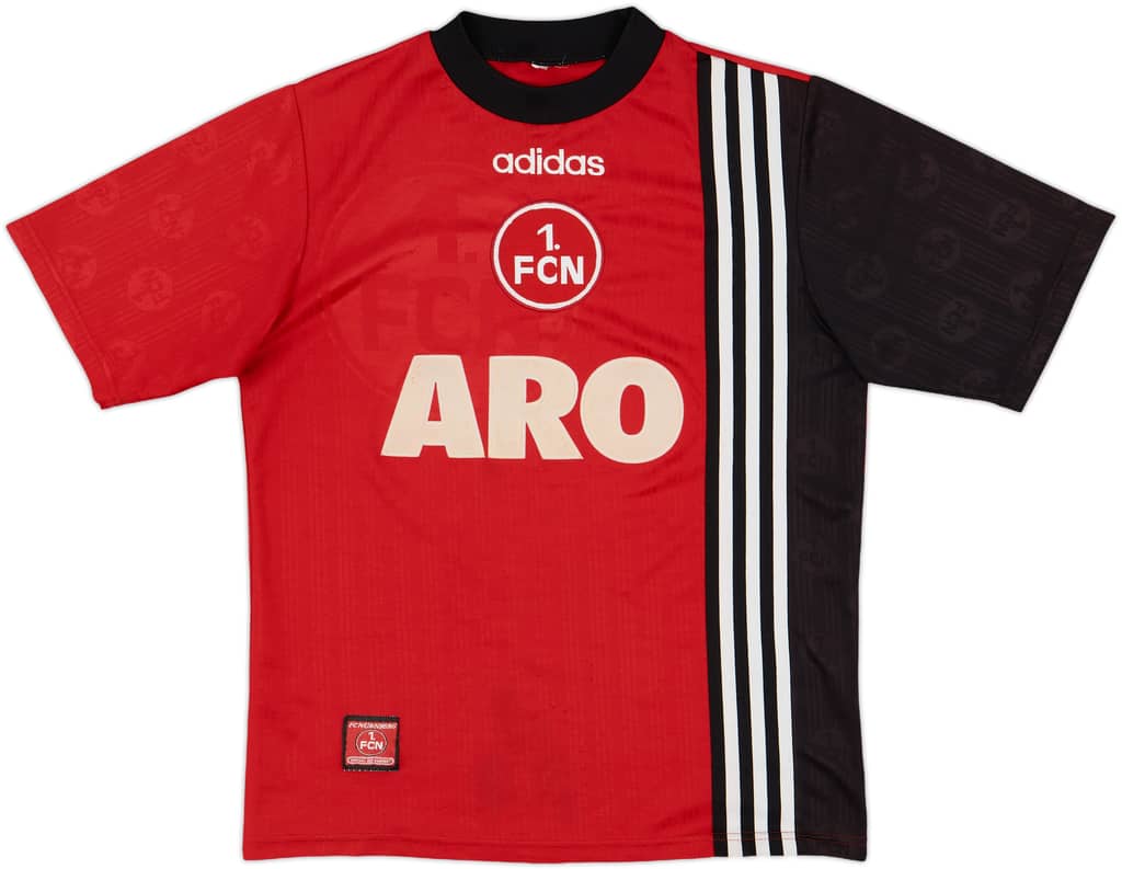 1997-98 Nurnberg Home Shirt - 7/10 - (XL.Boys)