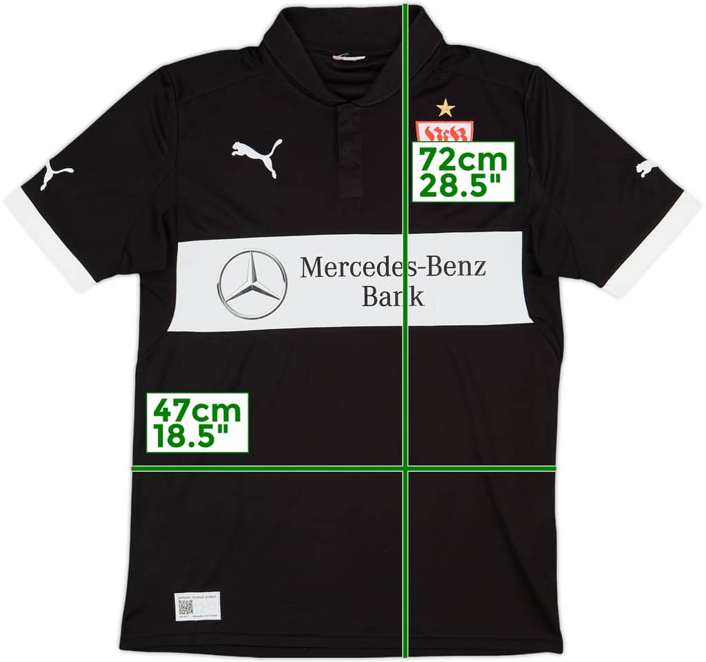 2012-13 Stuttgart Third Shirt - 7/10 - (XL.Boys)