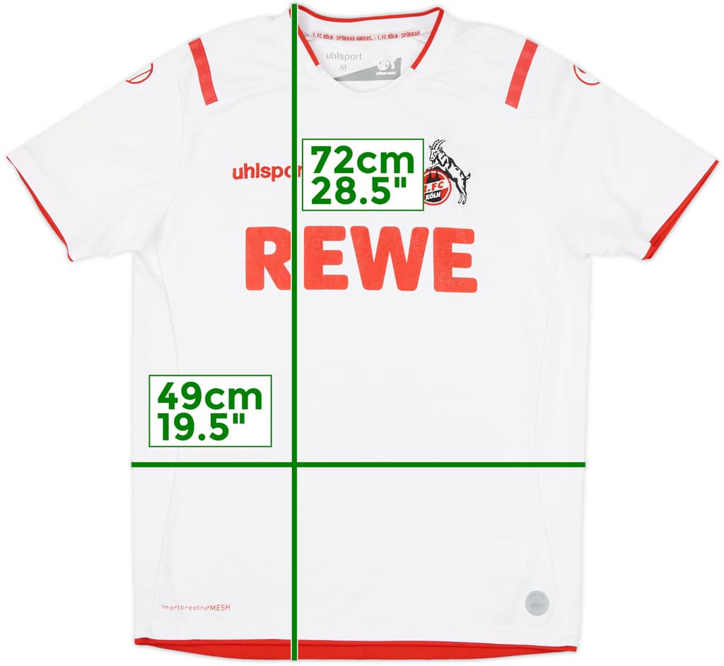 2019-20 Koln Home Shirt - 7/10 - (M)