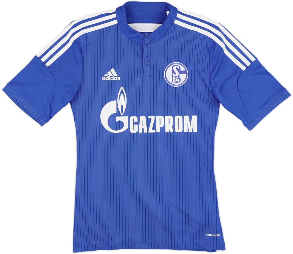 2014-16 Schalke Home Shirt - 9/10 - (S)