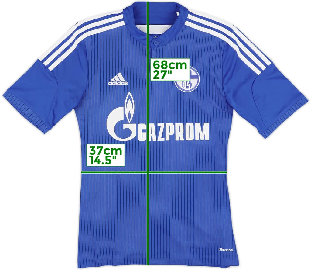 2014-16 Schalke Home Shirt - 9/10 - (S)