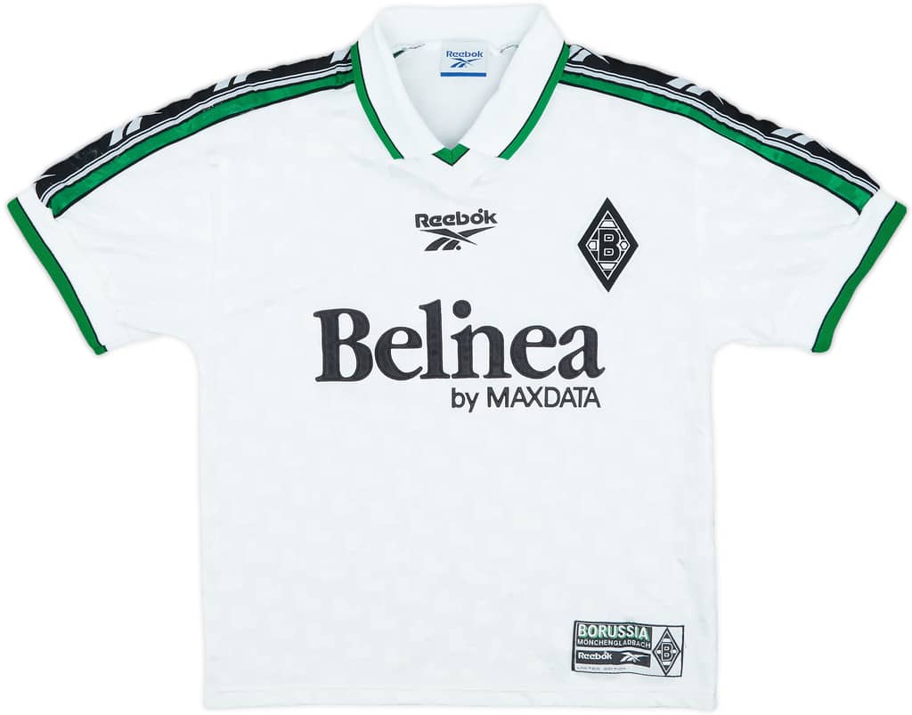 1998-99 Borussia Monchengladbach Home Shirt - 7/10 - (M.Boys)