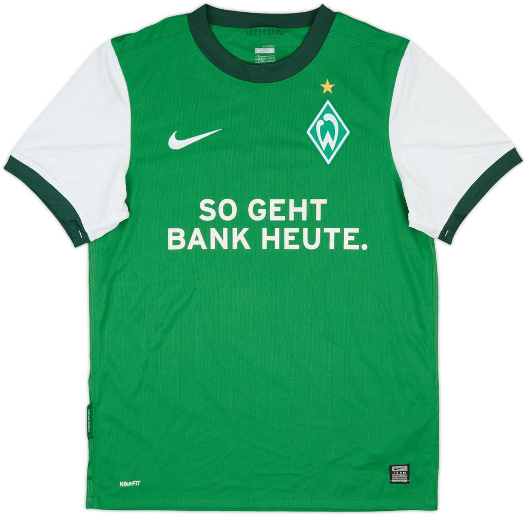2009-10 Werder Bremen Home Shirt - 6/10 - (S)