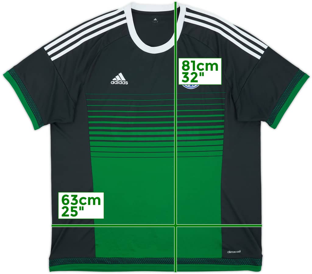 2015-17 Schalke Third Shirt - 4/10 - (XXL)