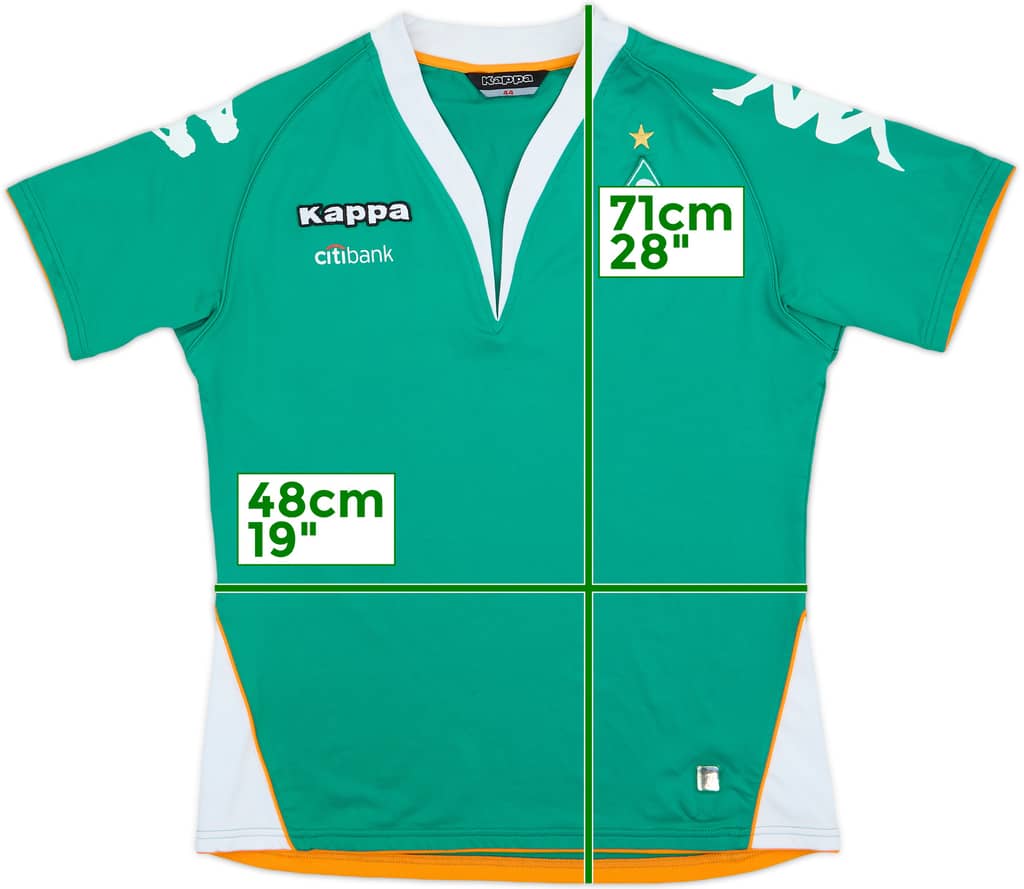 2007-08 Werder Bremen Home Shirt - 7/10 - (Women's L)