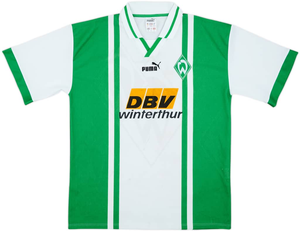 1996-97 Werder Bremen Home Shirt - 7/10 - (M)