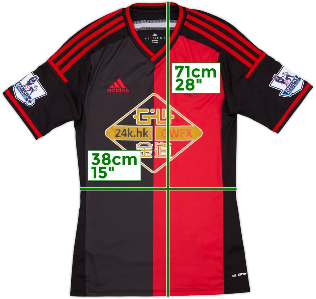 2014-15 Swansea Away Shirt - 6/10 - (S)