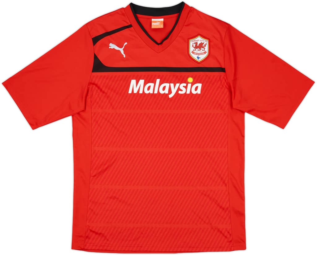 2012-13 Cardiff Home Shirt - 10/10 - (XL)