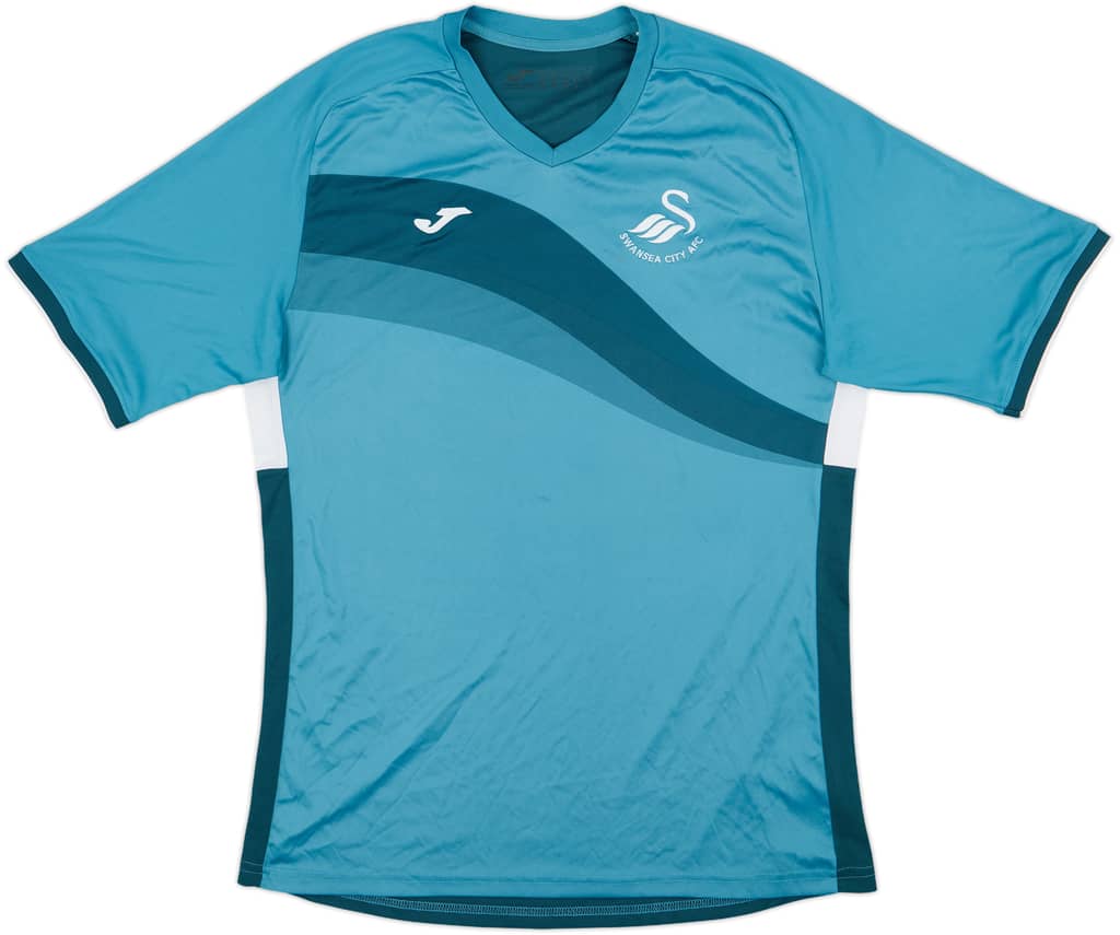 2016-17 Swansea Joma Training Shirt - 8/10 - (XL)