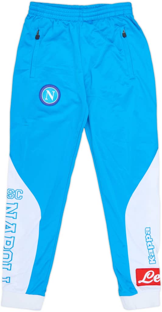 2016-17 Napoli Kappa Track Pants/Bottoms - 7/10 - (S)