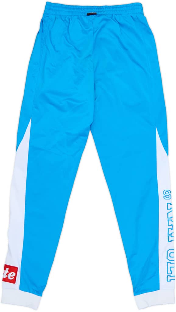 2016-17 Napoli Kappa Track Pants/Bottoms - 7/10 - (S)