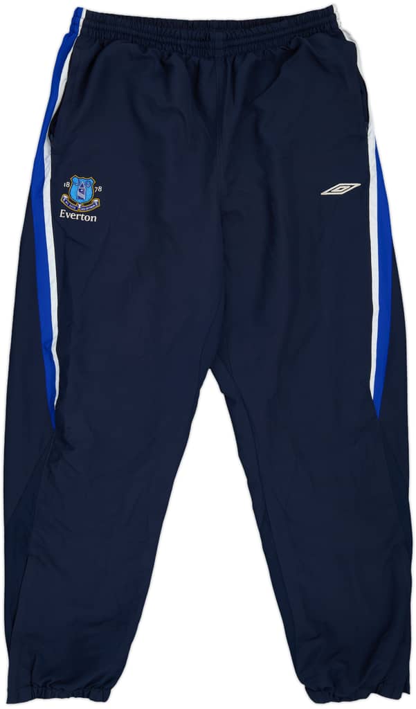 2007-09 Everton Umbro Track Pants/Bottoms - 8/10 - (XXL)