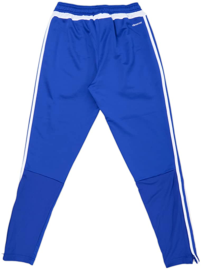 2015-16 Chelsea adidas Track Pants/Bottoms - 9/10 - (S)