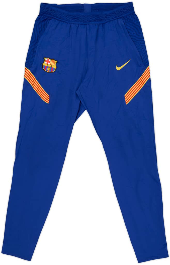 2020-21 Barcelona Nike Track Pants/Bottoms - 7/10 - (M)