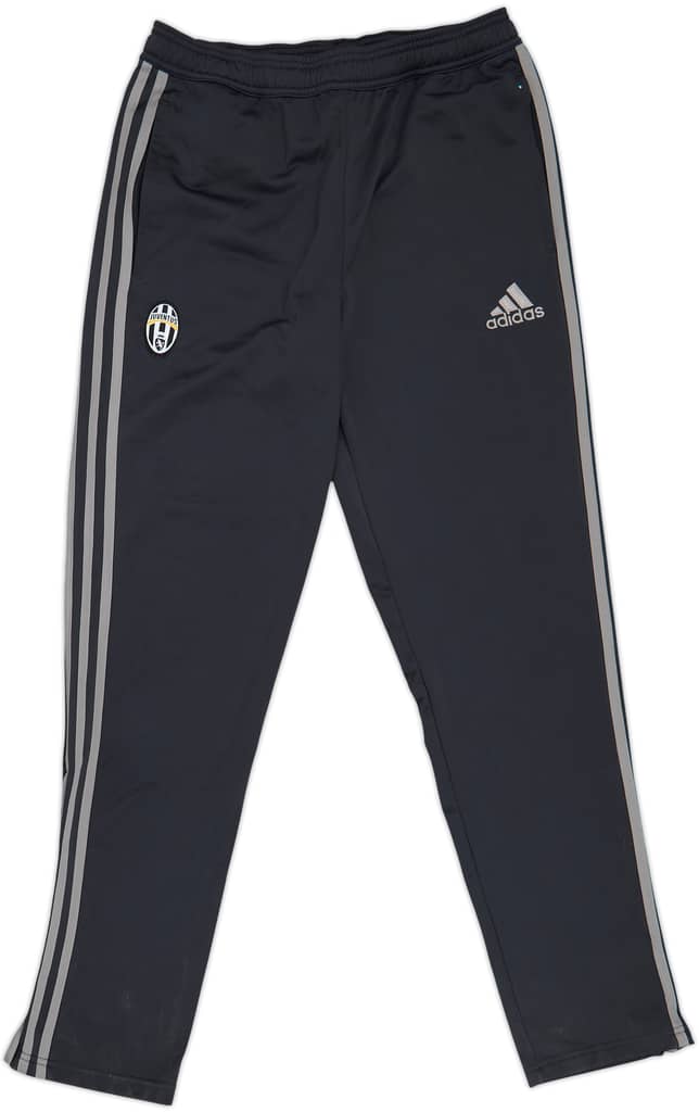 2016-17 Juventus adidas Track Pants/Bottoms - 9/10 - (XL.Boys)