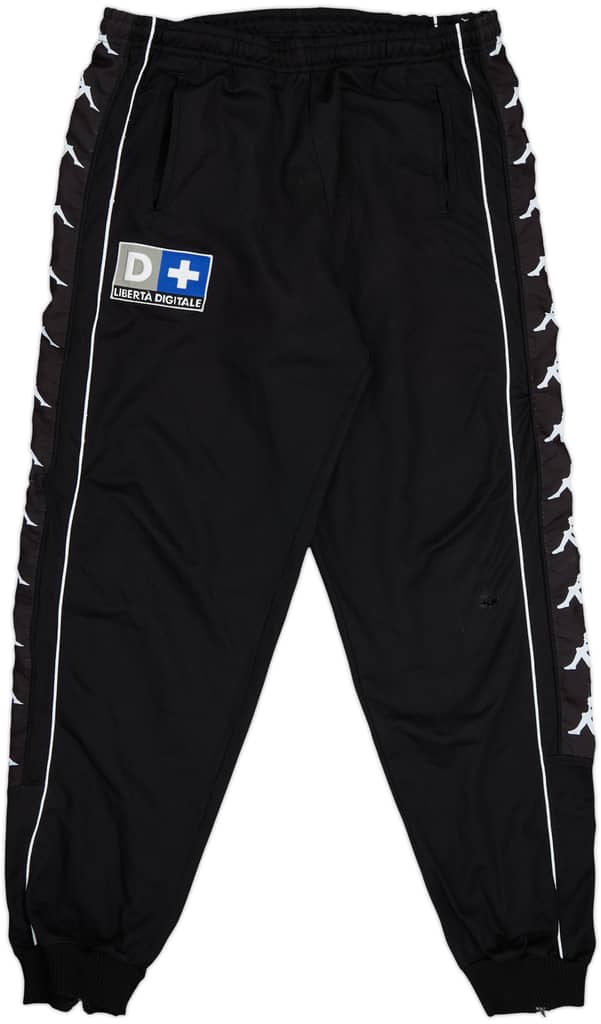 1998-99 Juventus Kappa Player Issue Track Pants/Bottoms - 5/10 - (XL)