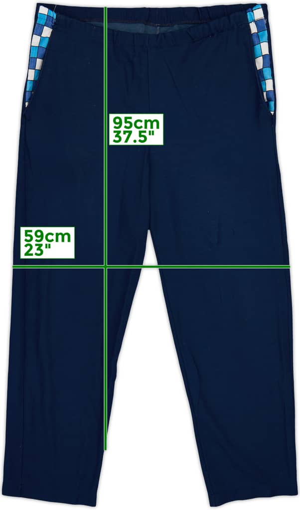 1990 Italy Diadora Track Pants/Bottoms - 5/10 - (XL)