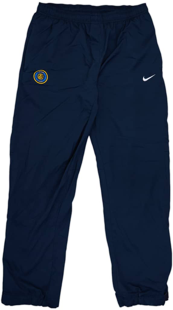 2005-06 Inter Milan Nike Track Pants/Bottoms - 9/10 - (XL)