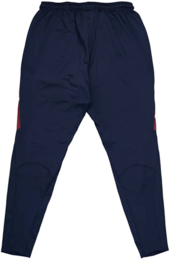 2017-18 Roma Nike Staff Issue Track Pants/Bottoms 'AL' - 9/10 - (M)