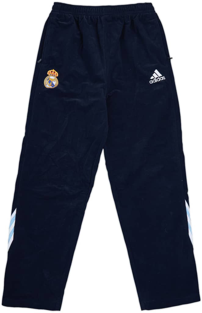 2003-04 Real Madrid adidas Track Pants/Bottoms - 9/10 - (S)