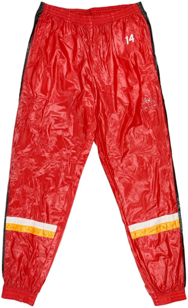 1992 Nagoya Grampus Eight Player Issue Le Coq Sportif Track Pants/Bottoms #14 - 4/10 - (XXL)