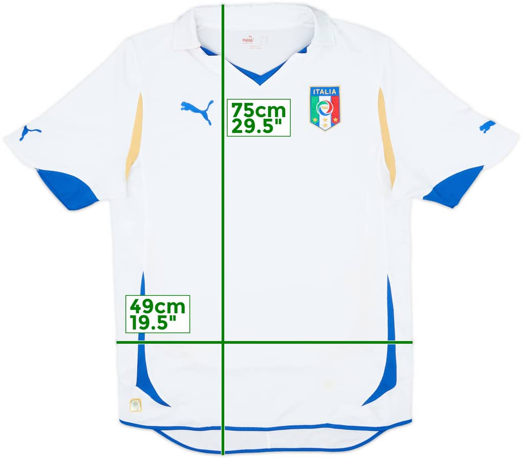 2010-12 Italy Away Shirt - 8/10 - (M)