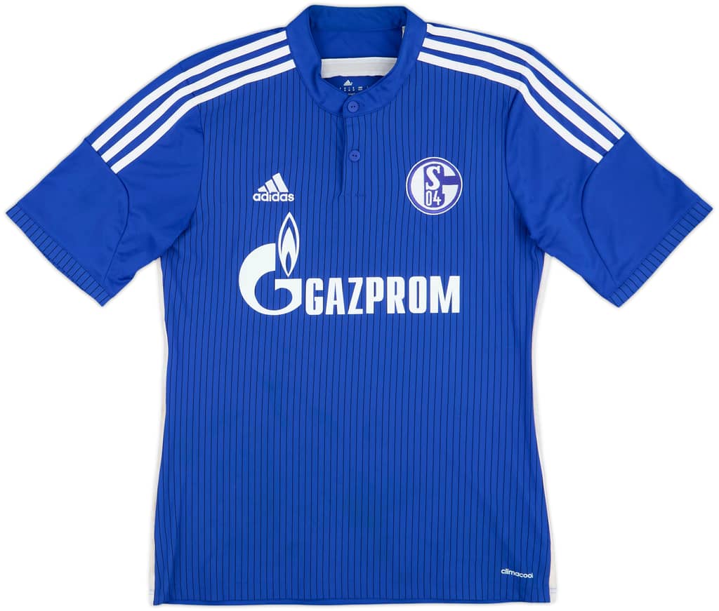 2014-16 Schalke Home Shirt - 9/10 - (M)