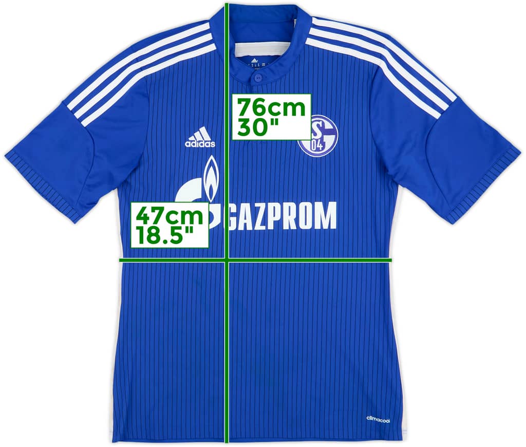 2014-16 Schalke Home Shirt - 9/10 - (M)