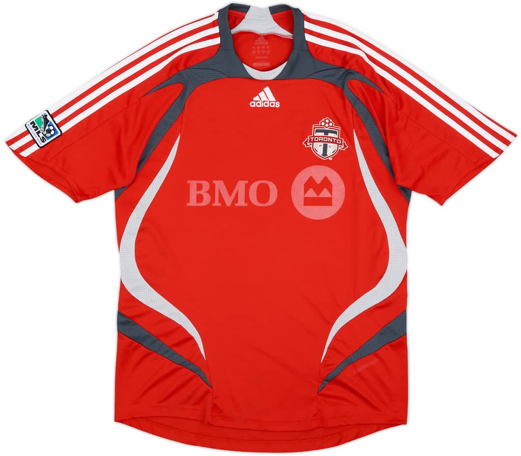 2007-08 Toronto FC Home Shirt - 4/10 - (M)