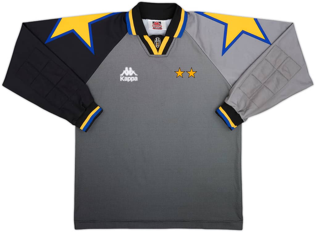 1994-95 Juventus Basic GK Shirt - 8/10 - (XS)
