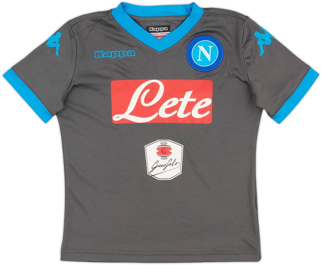 2015-16 Napoli Away Shirt - 10/10 - (M.Boys)