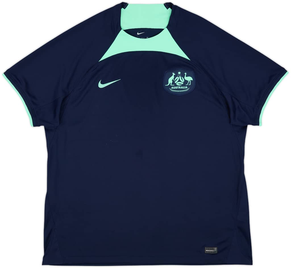 2022-23 Australia Nike Training Shirt - 8/10 - (XXL)