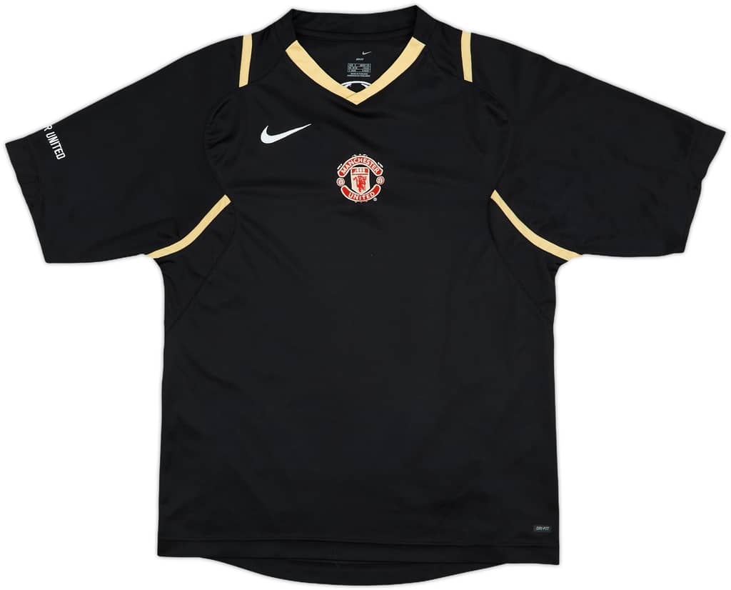 2006-07 Manchester United Nike Training Shirt - 8/10 - (S)