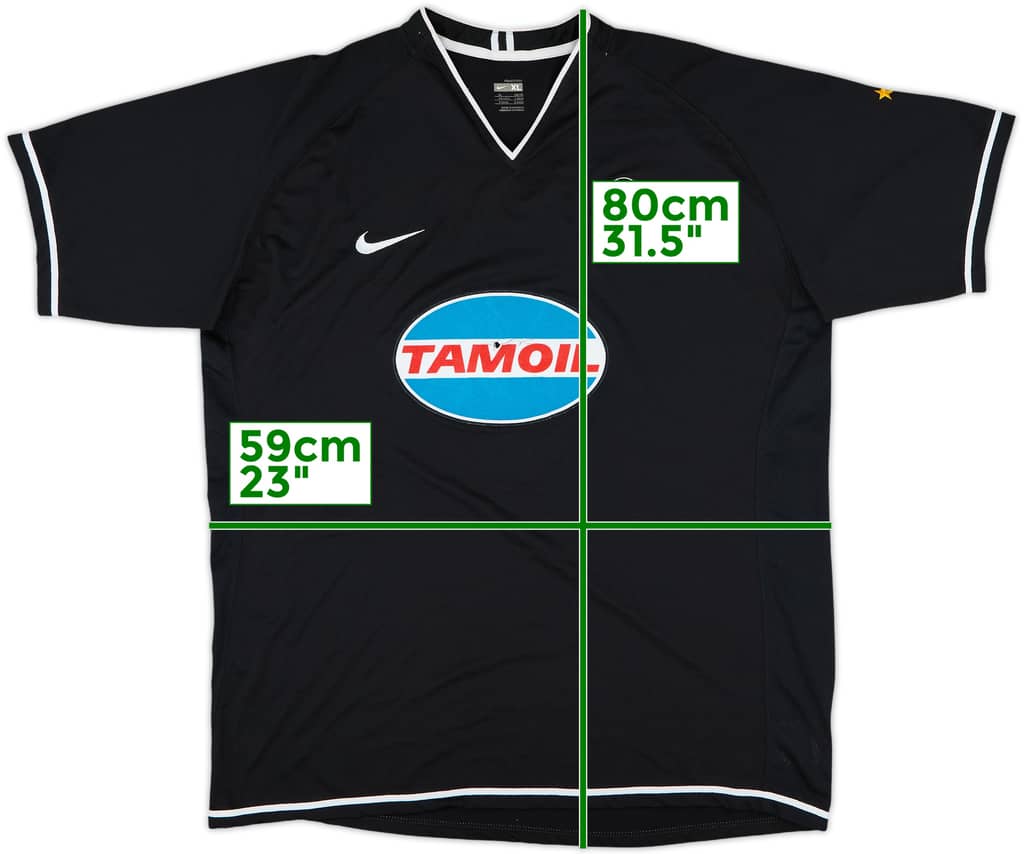 2006-07 Juventus Away Shirt - 4/10 - (XL)