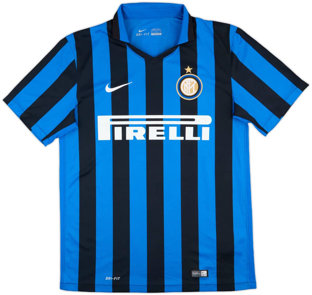 2015-16 Inter Milan Home Shirt - 10/10 - (M)