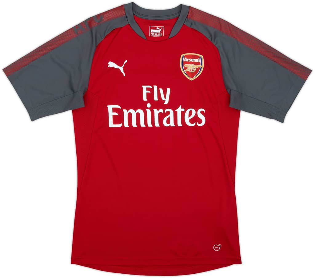 2017-18 Arsenal Puma Training Shirt - 7/10 - (M)