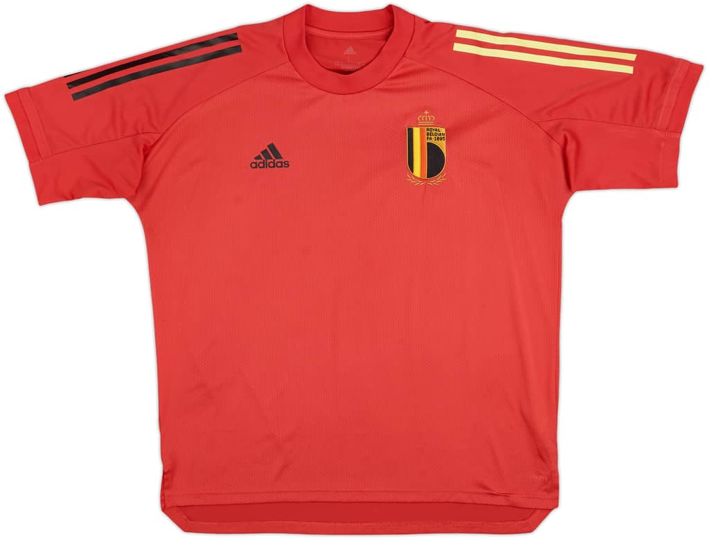 2019-20 Belgium adidas Training Shirt - 10/10 - (L)