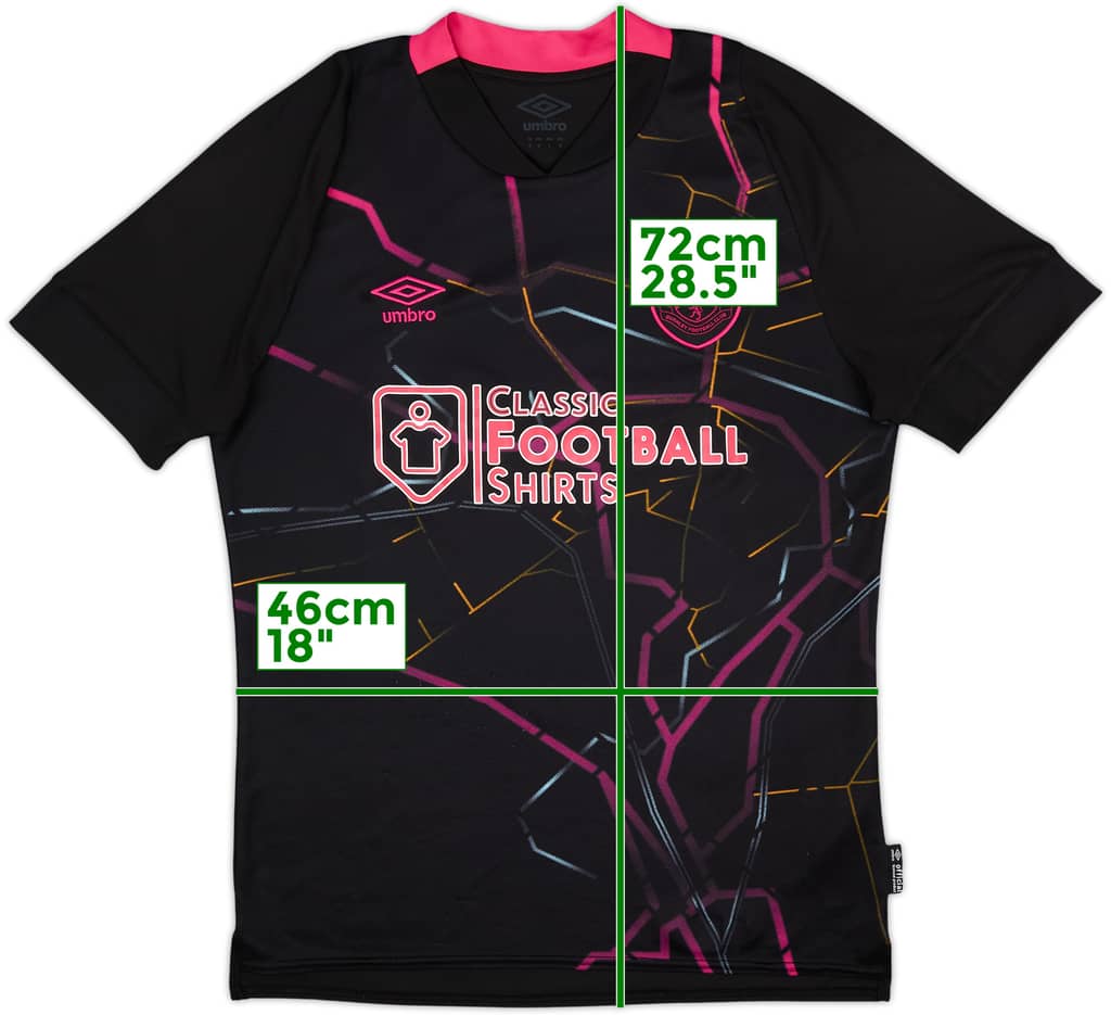 2022-23 Burnley Third Shirt - 9/10 - (M)