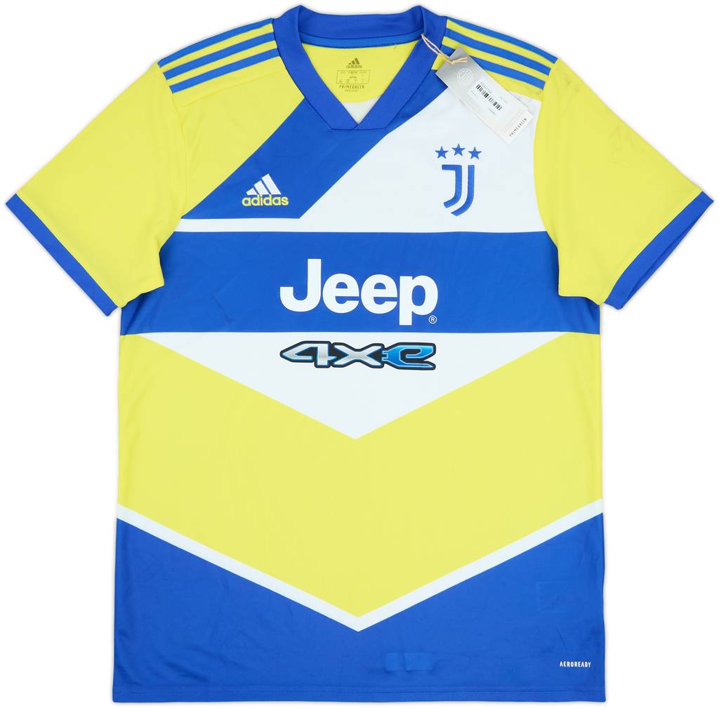 2021-22 Juventus Third Shirt (L)